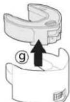 HOOVER HPURIFIER 700 - Warning Wasserbehälter reinigen: [ [Abb. 19] - 7