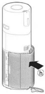 HOOVER HPURIFIER 700 - Gruppo Filtrto [Fig. 1] - 6