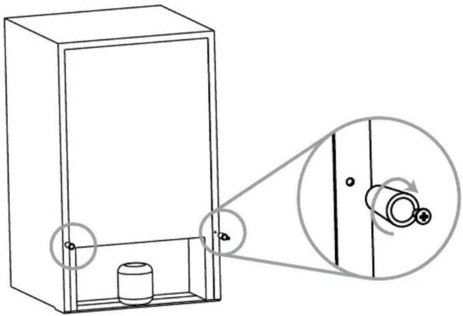 HOOVER HWC 154 EELW - Bottle loading scheme - 2