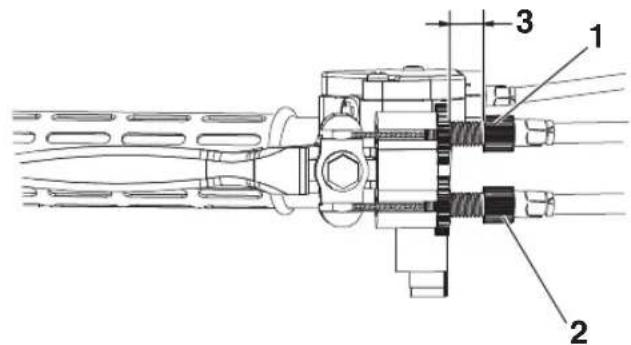 YAMAHA YFM90 (2018) - Freins avant - 1