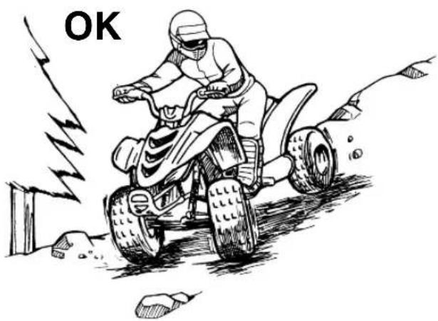 YAMAHA YFM90 (2018) - AVERTISSEMENT - 1