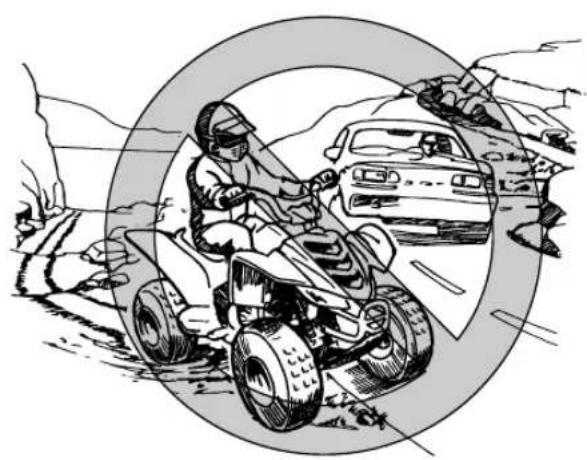 YAMAHA YFM90 (2018) - ETRE ATTENTIF AUX CONDITIONS DU TERRAIN - 2