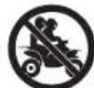 YAMAHA YFM90 (2018) - WARNING - 3