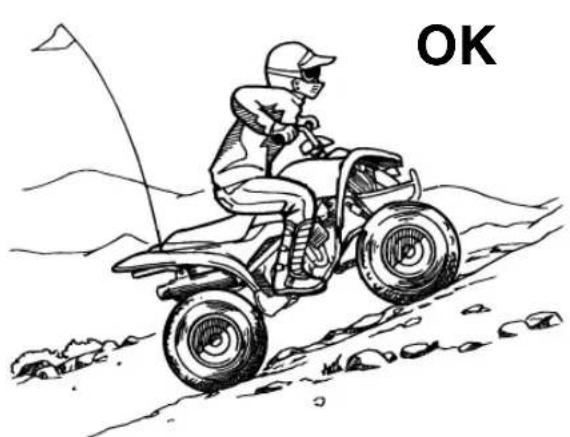 YAMAHA YFM90 (2018) - A VERTISSEMENT - 1