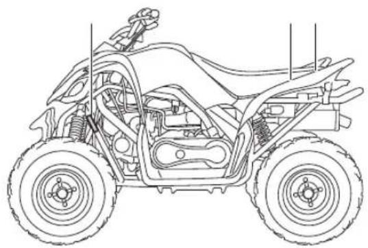 YAMAHA YFM90 (2018) - Europe - 2