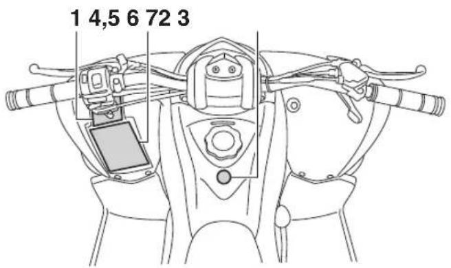 YAMAHA YFM90 (2018) - Europe - 1