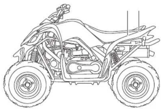 YAMAHA YFM90 (2018) - Pour l'Océanie - 2