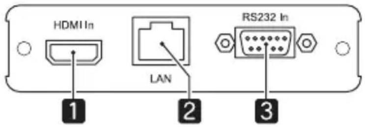 EPSON PowerLite Pro G6470WU - Front - 1