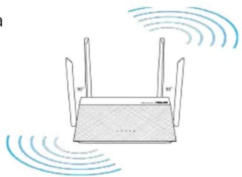 ASUS RTN19 - Vietos išrinkimas belaidžiam maršruto parinktuvui - 1