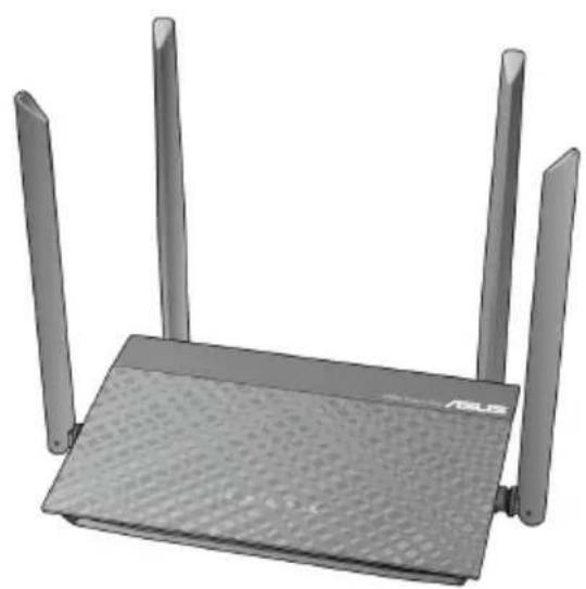 ASUS RTN19 - Wireless-N600 High Speed Router - 1
