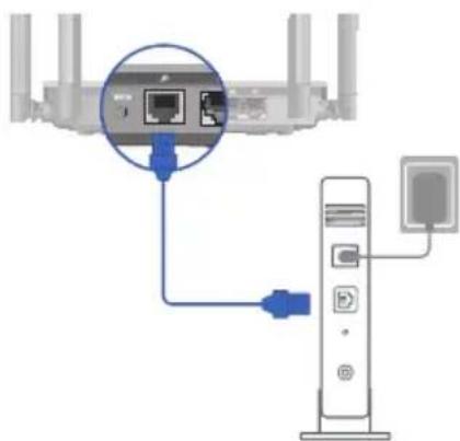 ASUS RTN19 - Разположение на безжичния рутер - 3