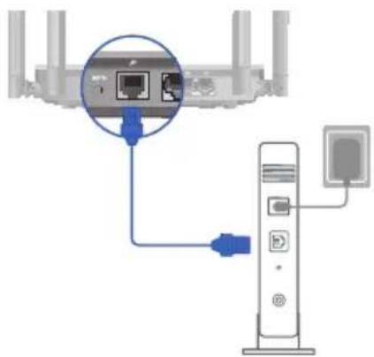 ASUS RTN19 - Pregătirea modemului - 2