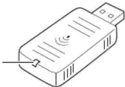 EPSON TMH6000V - Reading the Wireless LAN Indicator - 1