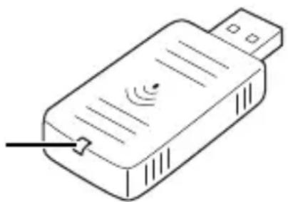 EPSON TMH6000V - Bedeutung der Wireless LAN-Anzeige - 1