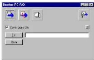 BROTHER NC8100h - Envoi d'un fichier sous forme de PC FAX avec le style Simple - 2