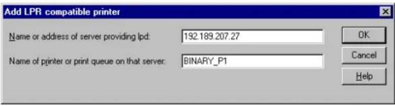 BROTHER NC8100h - Impression sous Windows NT 4.0 (pilot d'imprimante deja installé) - 1