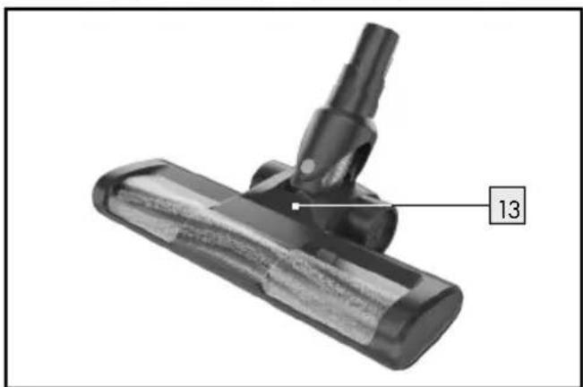 SILVERCREST SHAZB 29.6 A1 - Spazzola elettrica per pavimenti: - 1