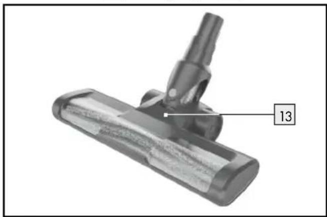 SILVERCREST SHAZB 29.6 A1 - Elektromos padlókefe: - 1