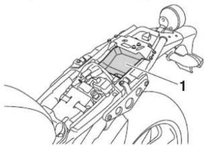 YAMAHA XSR900 (2019) - Compartiment de rangement - 1
