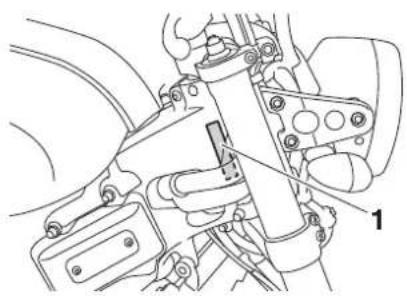 YAMAHA XSR900 (2019) - Numéros d'identification - 3
