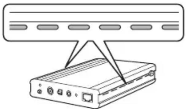 EPSON PowerLite Pro G6800 - Notas sobre manejo y almacenimiento - 1