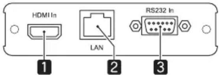 EPSON PowerLite Pro G6800 - Front - 1