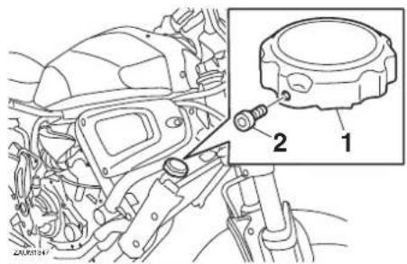 YAMAHA XSR700 (2017) - Entretiens et réglages périodiques - 1