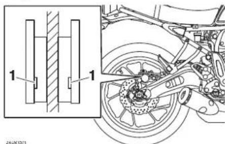 YAMAHA XSR700 (2017) - Entretiens et réglages périodiques - 1