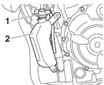 YAMAHA XSR700 (2017) - Entretiens et réglages périodiques - 2