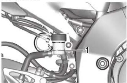 YAMAHA YZFR1M (2020) - ATTENTION - 2
