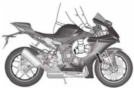 YAMAHA YZFR1M (2020) - Contrôle du fonctionnement - 1