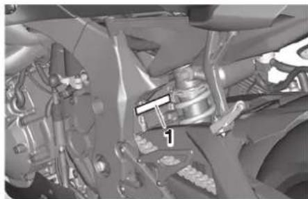 YAMAHA YZFR1M (2020) - Numéros d'identification - 3