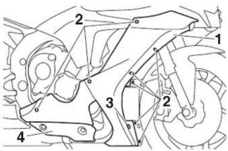 YAMAHA YZFR1M (2020) - Entretien périodique et réglage - 1