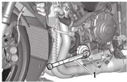 YAMAHA YZFR1M (2020) - N.B. - 2