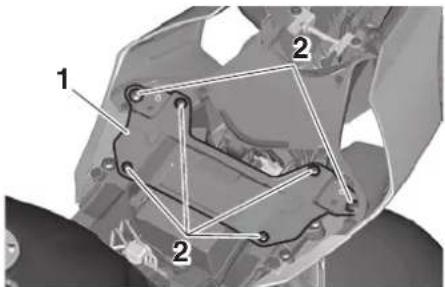 YAMAHA YZFR1M (2020) - Remplacement des fusibles - 3