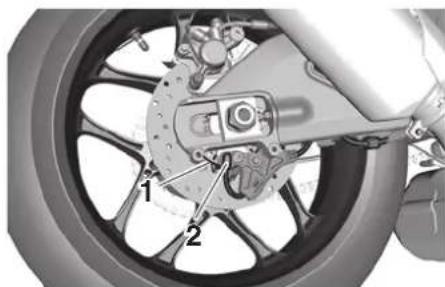 YAMAHA YZFR1M (2020) - ATTENTION - 2