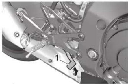 YAMAHA YZFR1M (2020) - Commandes et instruments - 2
