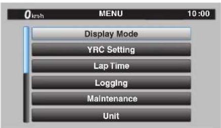 YAMAHA YZFR1M (2020) - "Display Mode" - 1