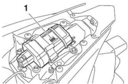 YAMAHA YZFR1M (2020) - Connexion au réseau sans fil du CCU - 2
