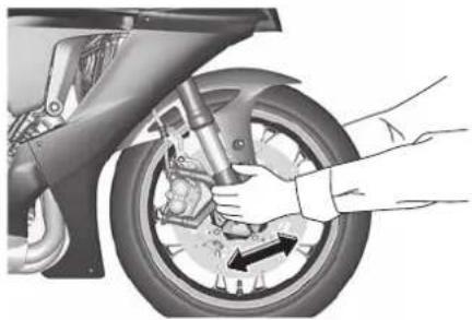 YAMAHA YZFR1M (2020) - Contrôle de la direction - 1