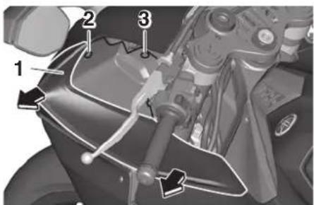 YAMAHA YZFR1M (2020) - Caches A et B - 1