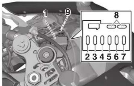 YAMAHA YZFR1M (2020) - N.B. - 1