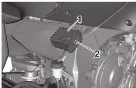 YAMAHA YZFR1M (2020) - Absorbeur de vapeurs d'essence - 1