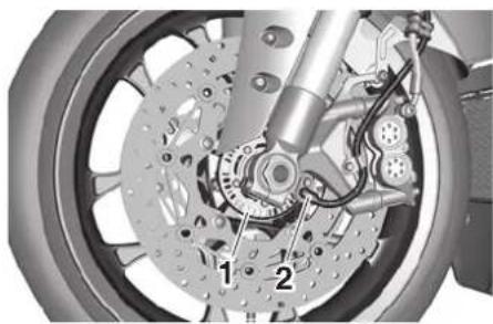 YAMAHA YZFR1M (2020) - ATTENTION - 1