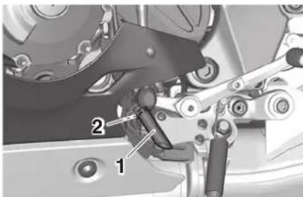 YAMAHA YZFR1M (2020) - Durite de trop-plein du réservoir de carburant - 1