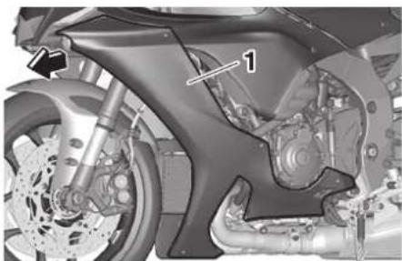 YAMAHA YZFR1M (2020) - Entretien périodique et réglage - 1