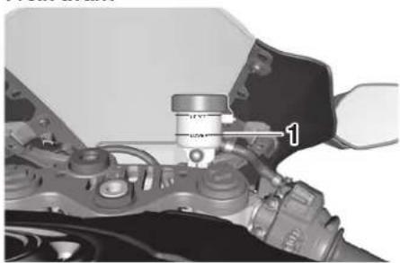 YAMAHA YZFR1M (2020) - ATTENTION - 1