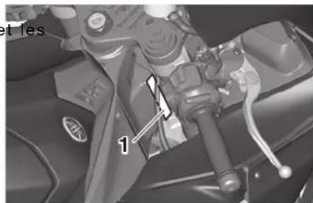 YAMAHA YZFR1M (2020) - Numéros d'identification - 2