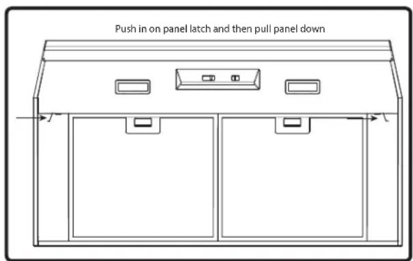 Zephyr Breeze I AK1100BS - Mounting the Hood - 2