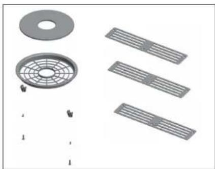 Zephyr Breeze I AK1100BS - Air Recirculating Mode Conversion - 1